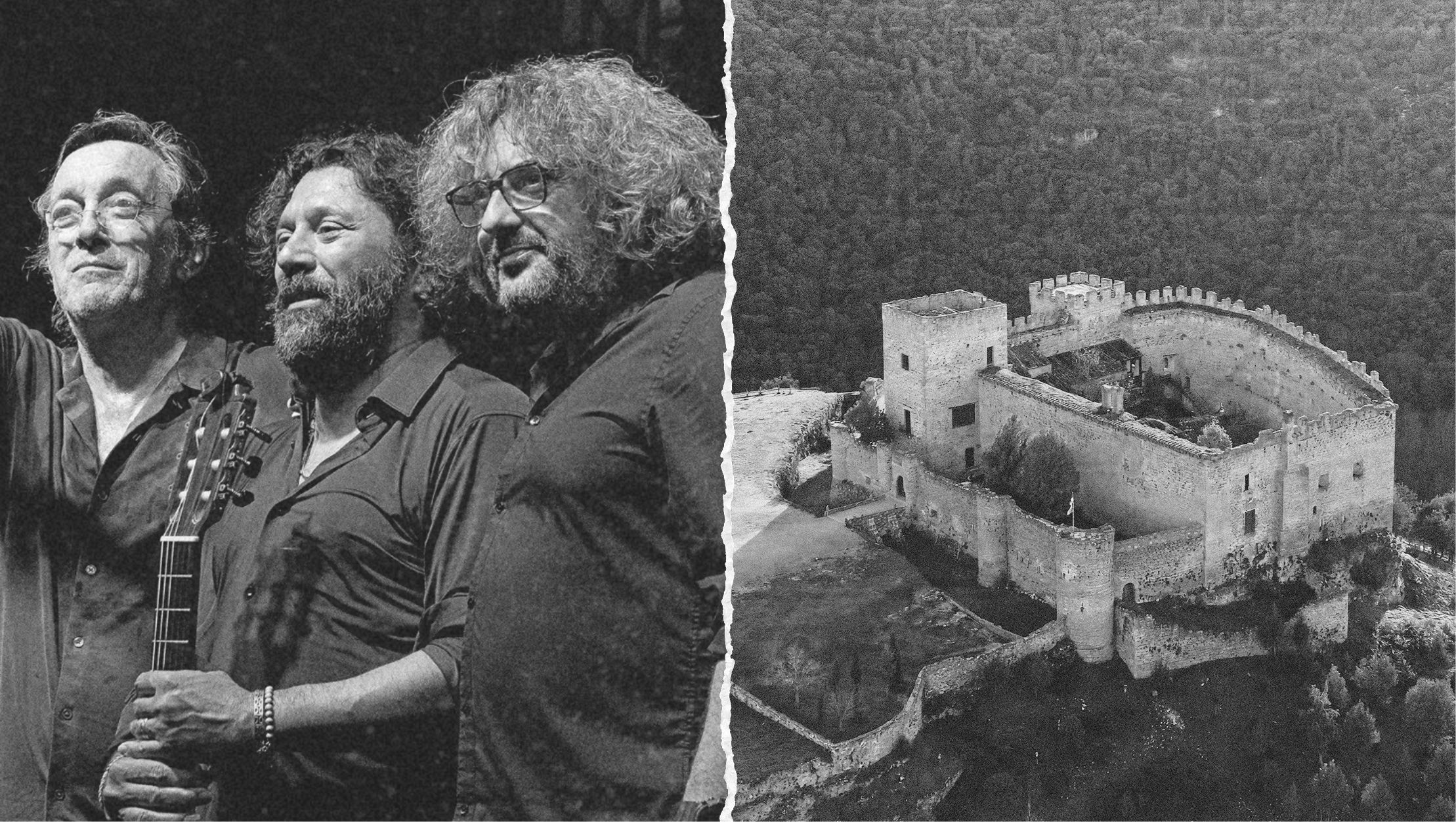 Antonio Serrano, Josemi Carmona y Javier Colina